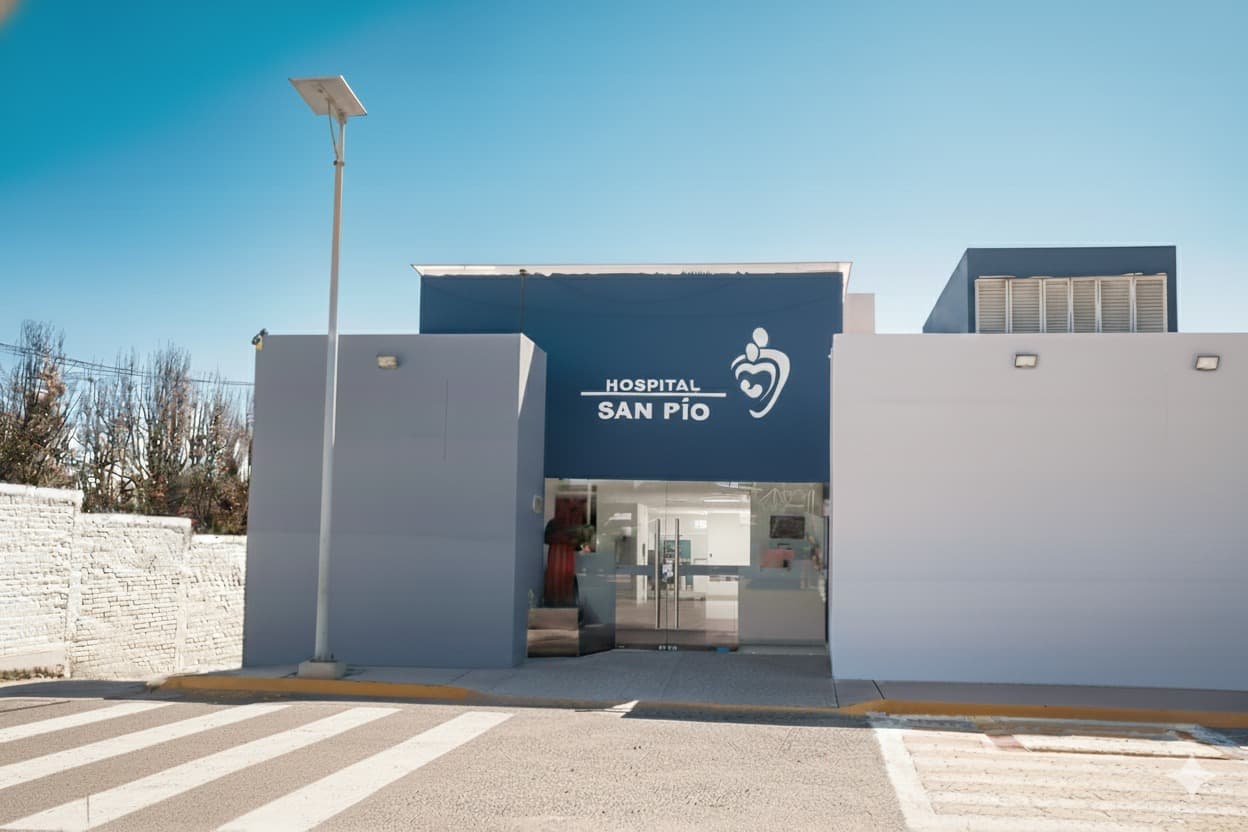Instalación Hospital San Pío 10