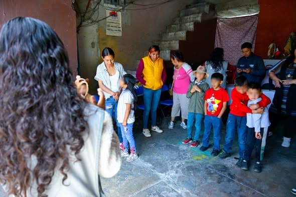 SMDIF Huixquilucan realizó actividad 'Jugando cambiamos nuestro mundo' para fortalecer valores