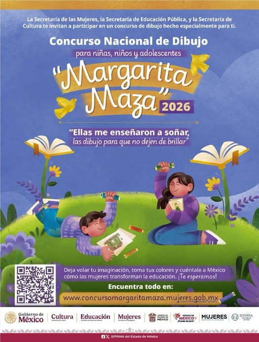 Concurso Nacional de Dibujo “Margarita Maza” 2026