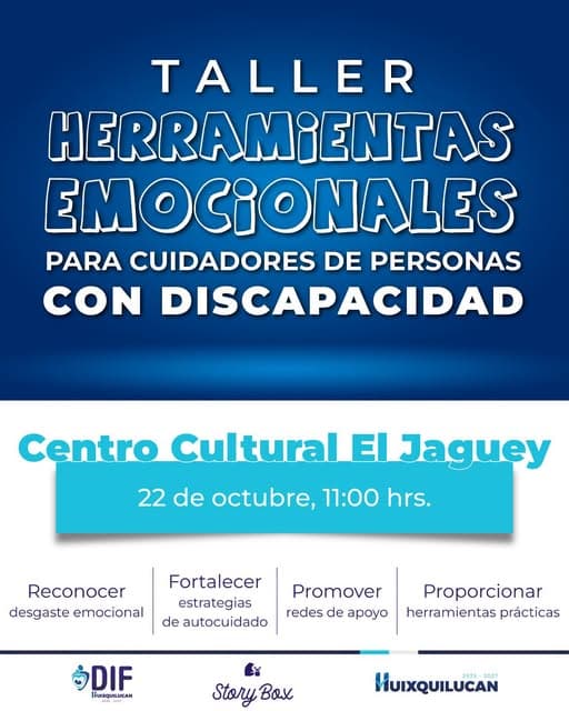 Taller de Herramientas Emocionales para Cuidadores de Personas con Discapacidad