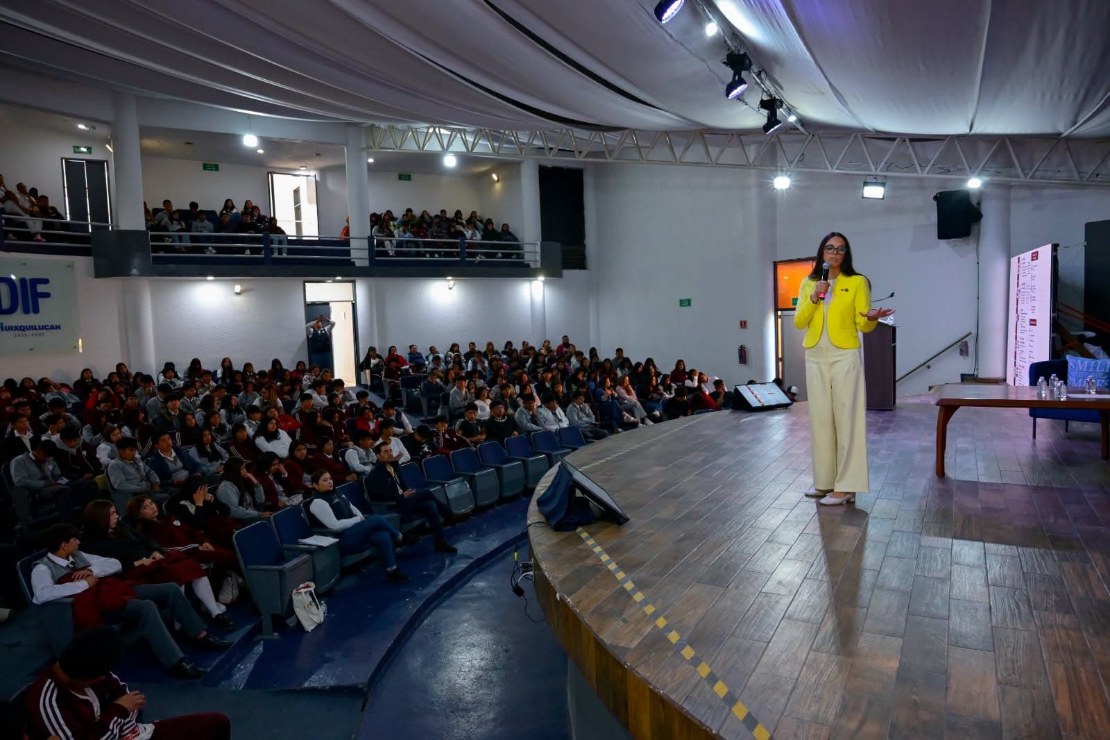 DIF Huixquilucan realiza conferencia por el Día Mundial para la Prevención del Suicidio