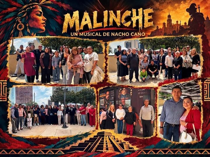 Vecinos de Huixquilucan disfrutan de la obra Malinche El Musical