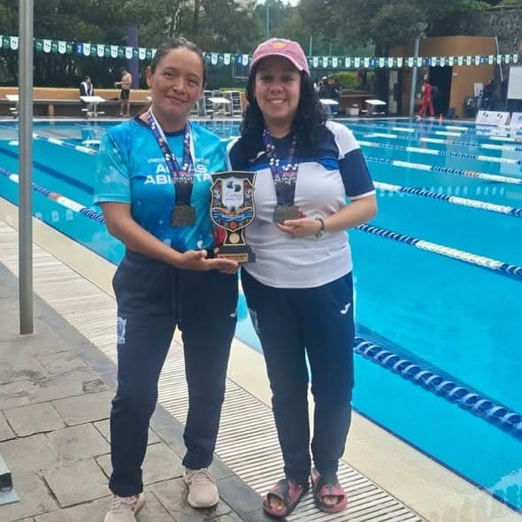 Equipo de natación del DIF Huixquilucan obtiene tercer lugar en Torneo Interclubes 2026