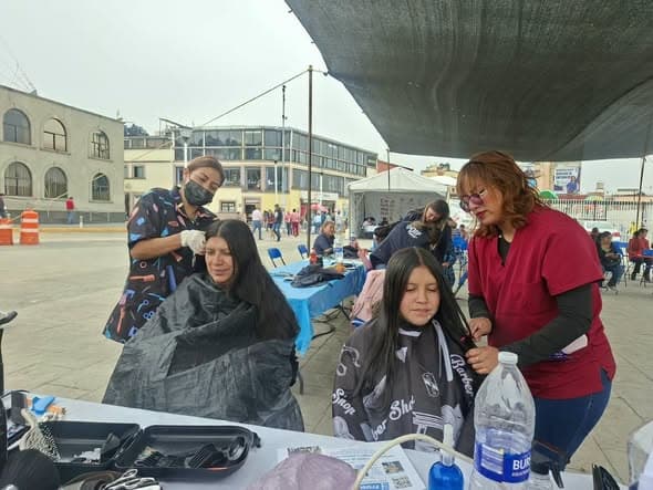 Jornada Gratuita de Corte de Cabello Regreso a Clases