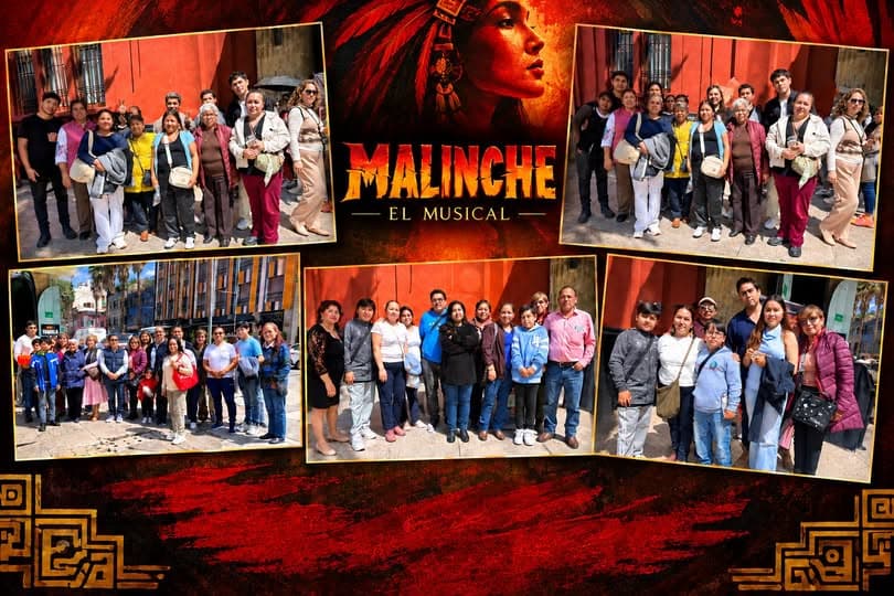 DIF Huixquilucan otorga 120 accesos al musical Malinche para familias