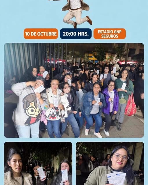 Vecinos de Huixquilucan disfrutaron concierto de Alejandro Sanz con apoyo de Fundación OCESA