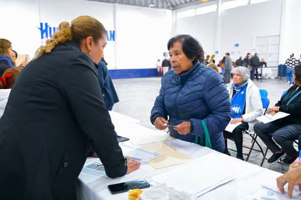 DIF Huixquilucan concluye penúltima jornada de entrega de apoyos en cinco comunidades