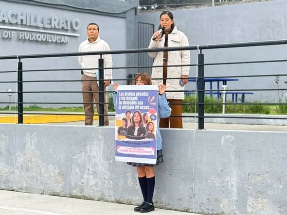 Bachillerato DIF Huixquilucan implementa jornada de sensibilización contra el abuso sexual