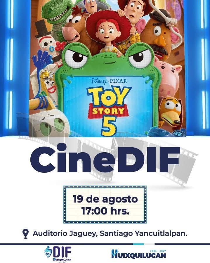 Proyección de Toy Story 5 - CineDIF