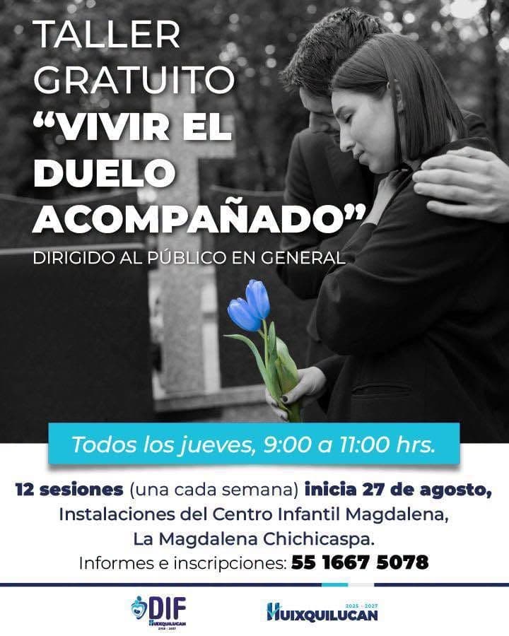 Vivir el duelo acompañado