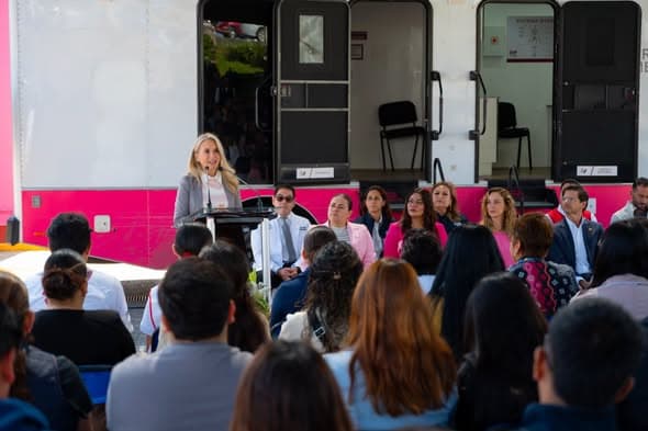 SMDIF Huixquilucan realiza Primera Jornada de Mastografías sin Dolor