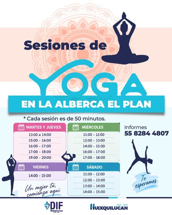 Sesiones de Yoga en La Alberca El Plan