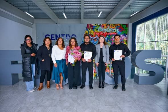 Culminan cursos de Barbería, Corte de Cabello y Uñas en DIF Huixquilucan
