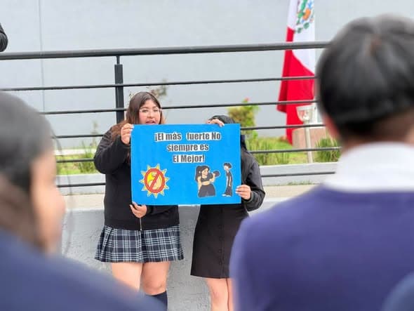 Bachillerato DIF Huixquilucan implementa jornada de sensibilización contra el abuso sexual