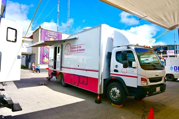 SMDIF Huixquilucan realiza jornada de mastografías con FUCAM y Anáhuac