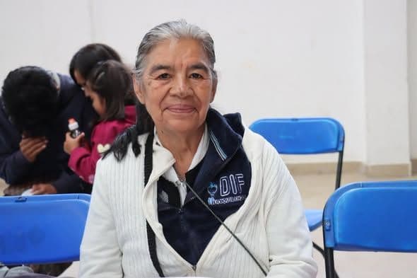 Festejo del Adulto Mayor con clubes de DIF Central y delegaciones