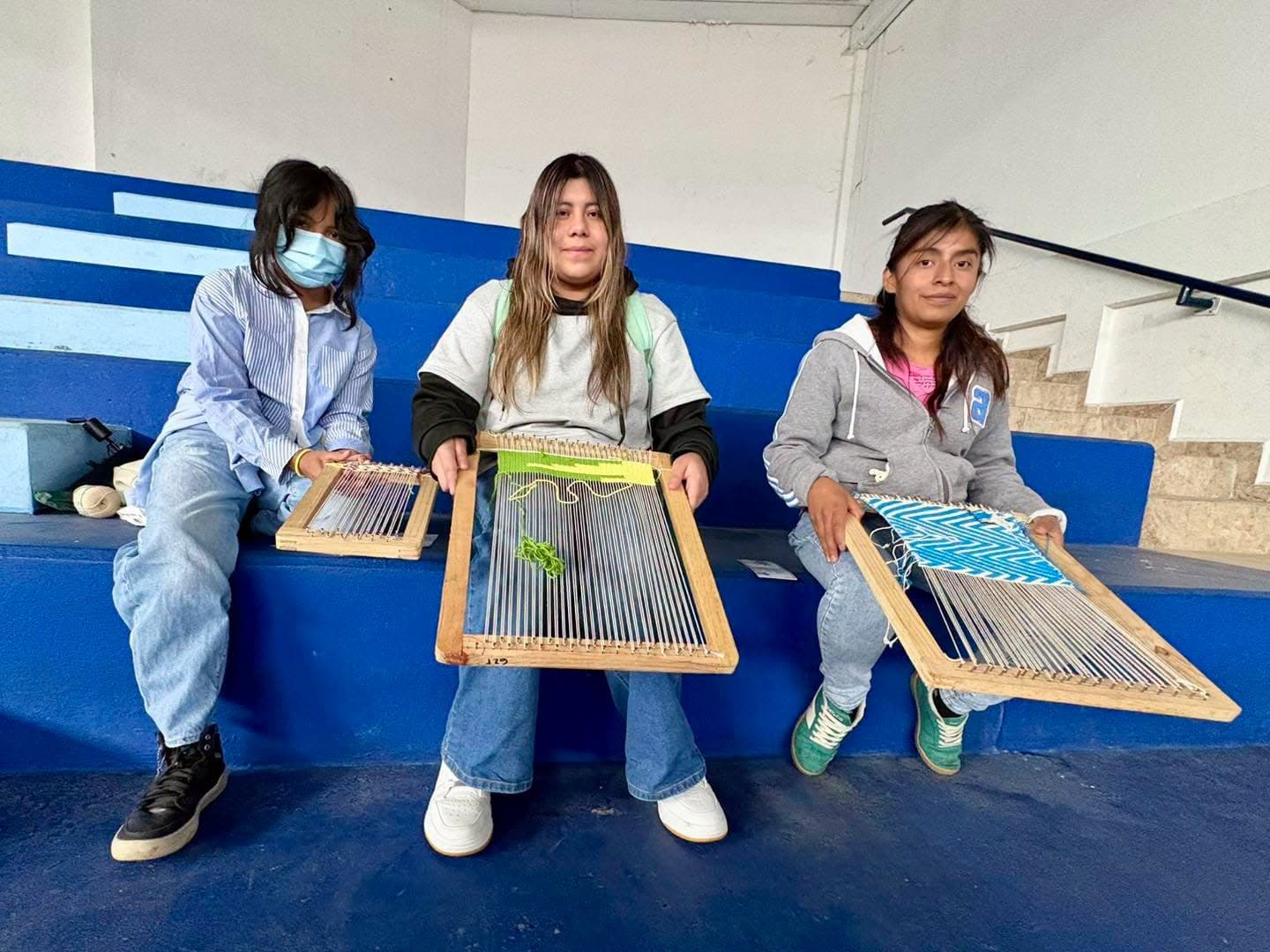 Taller de Textil en La Unidad y Santiago Yancuitlalpan