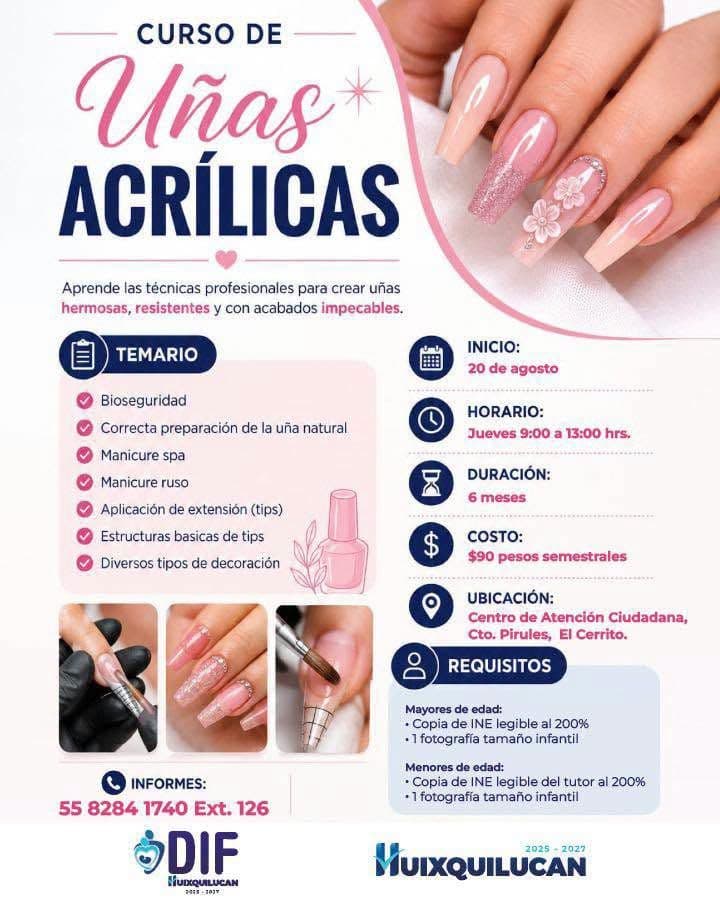 Cursos de Uñas Acrílicas