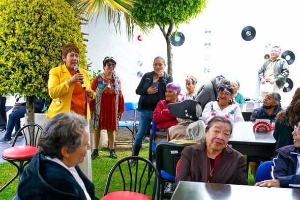 Se celebró el festejo para adultos mayores de clubes en San Jacinto, San Juan Yautepec y Zacamulpa
