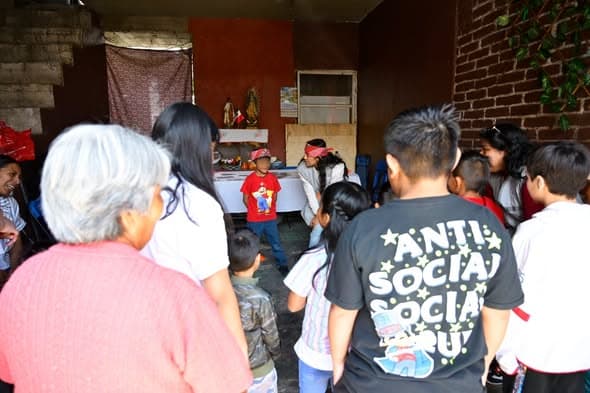 SMDIF Huixquilucan realizó actividad 'Jugando cambiamos nuestro mundo' para fortalecer valores