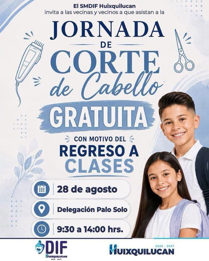 Jornada de Corte de Cabello Gratuita