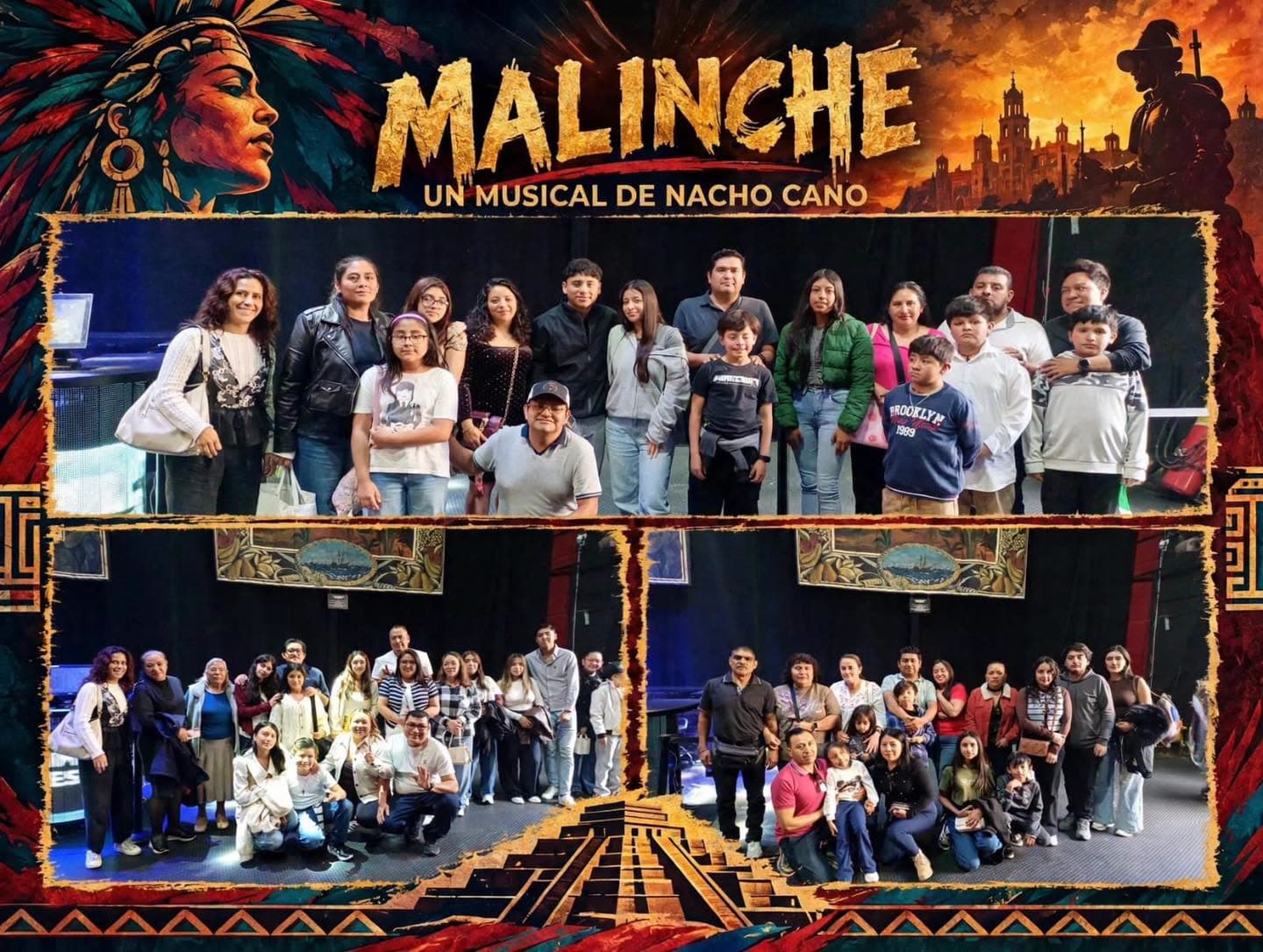 DIF Huixquilucan agradece a producción de Malinche por 100 accesos culturales