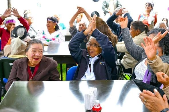 Se celebró el festejo para adultos mayores de clubes en San Jacinto, San Juan Yautepec y Zacamulpa