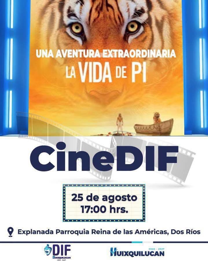 CineDIF: La Vida de Pi