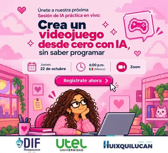 Sesión VanguarDIA: Crea tu propio videojuego con Inteligencia Artificial