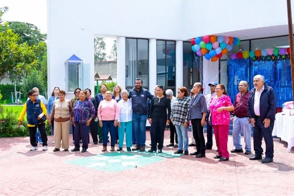 DIF Huixquilucan celebra y reconoce a los adultos mayores de la comunidad