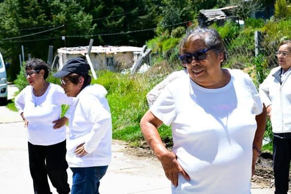 Clubes de Adulto Mayor de El Guarda y La Glorieta celebran jornada de convivencia