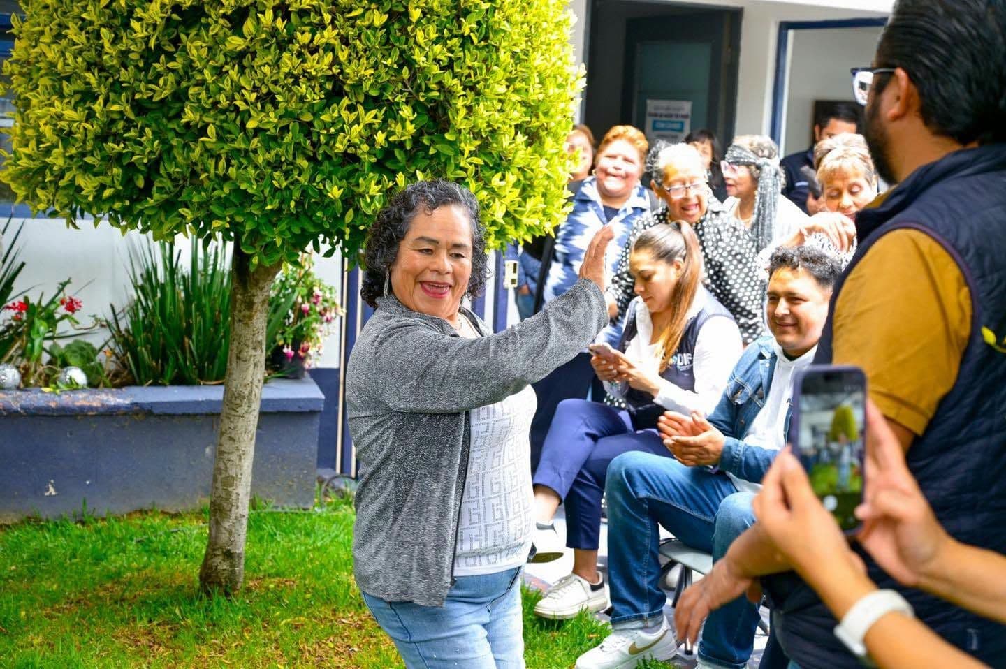 Se celebró el festejo para adultos mayores de clubes en San Jacinto, San Juan Yautepec y Zacamulpa