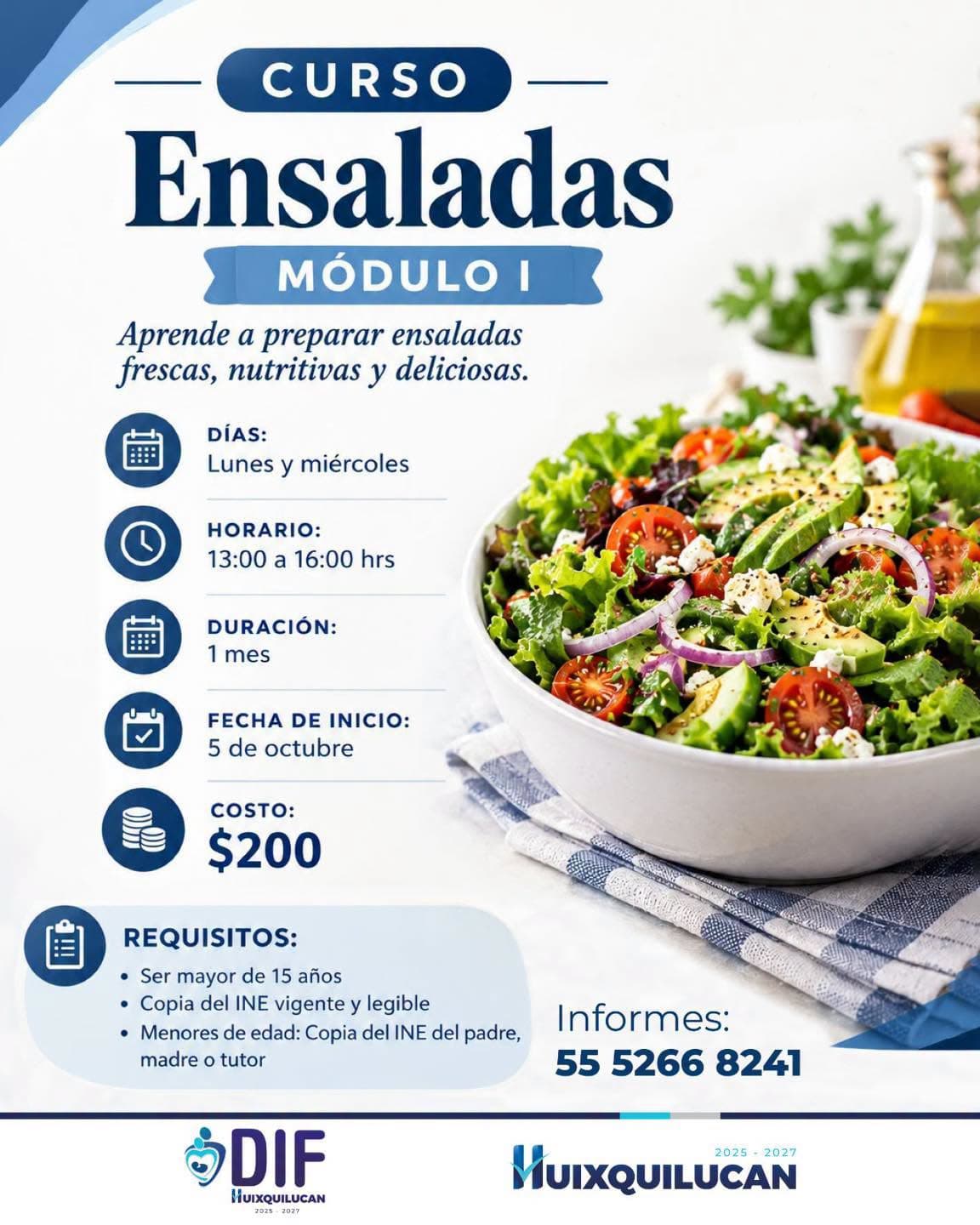 Curso de Ensaladas Módulo I