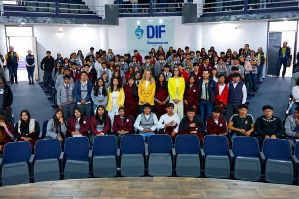 DIF Huixquilucan realiza conferencia por el Día Mundial para la Prevención del Suicidio