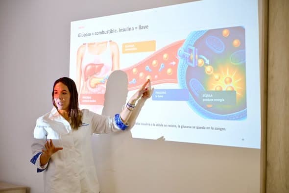 SMDIF Huixquilucan realiza conferencia sobre prevención de la diabetes