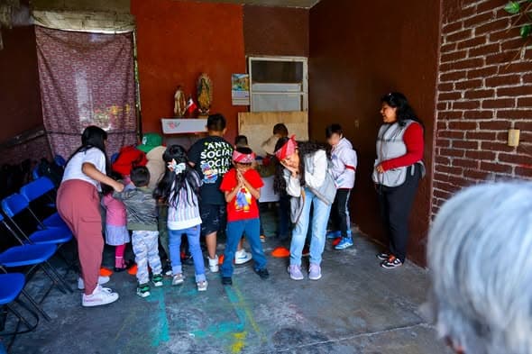 SMDIF Huixquilucan realizó actividad 'Jugando cambiamos nuestro mundo' para fortalecer valores