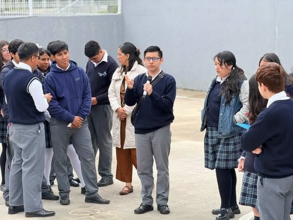 Bachillerato DIF Huixquilucan implementa jornada de sensibilización contra el abuso sexual