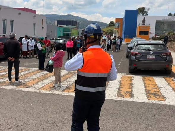 DIF Huixquilucan participa en el Simulacro Nacional 2026 de Protección Civil