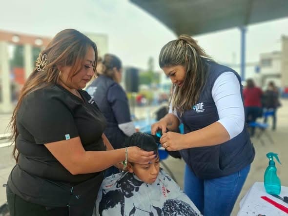 Jornada Gratuita de Corte de Cabello Regreso a Clases