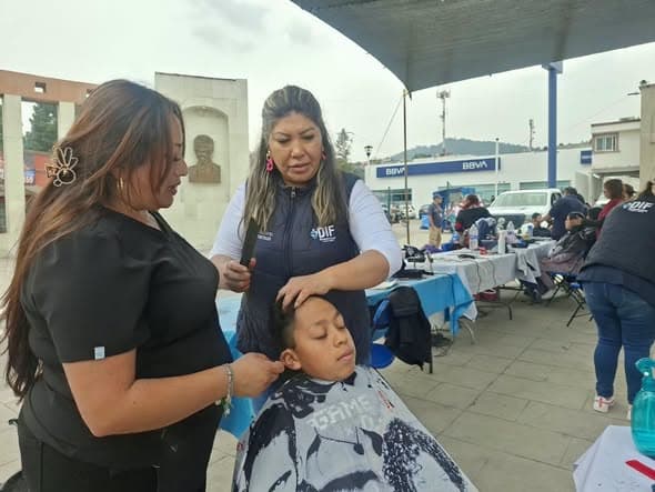 Jornada Gratuita de Corte de Cabello Regreso a Clases
