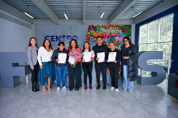 Culminan cursos de Barbería, Corte de Cabello y Uñas en DIF Huixquilucan