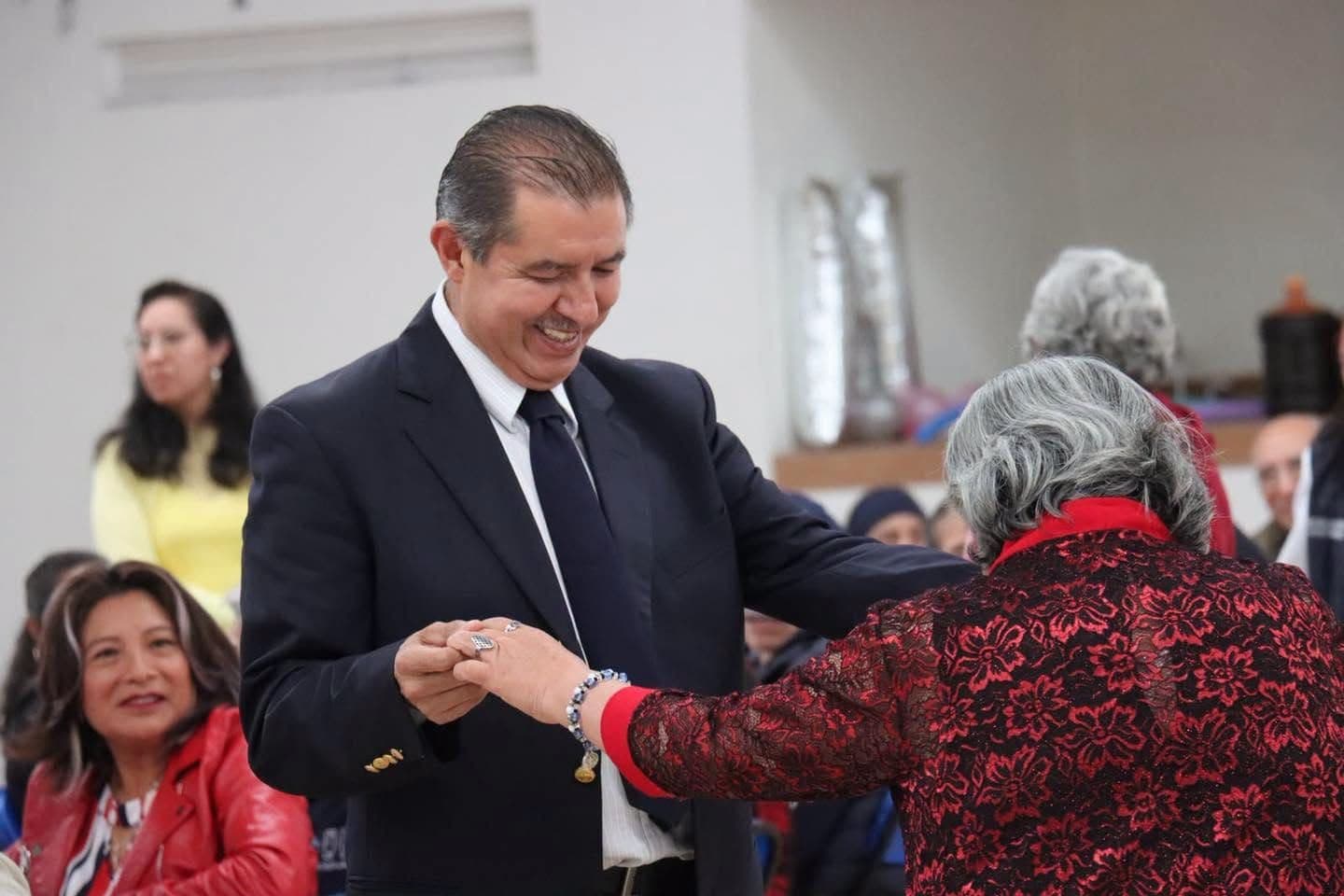 Festejo del Adulto Mayor con clubes de DIF Central y delegaciones