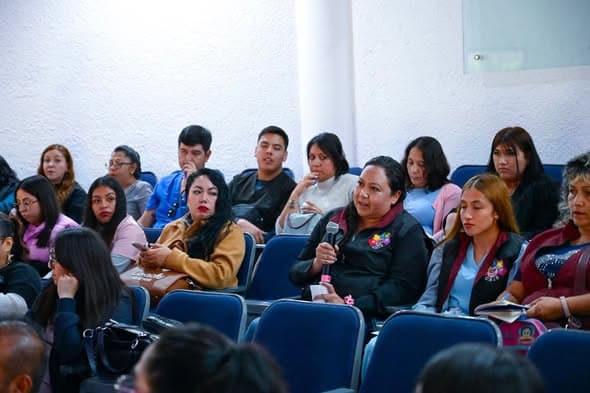 DIF Huixquilucan fue sede de capacitación para atención a personas con discapacidad