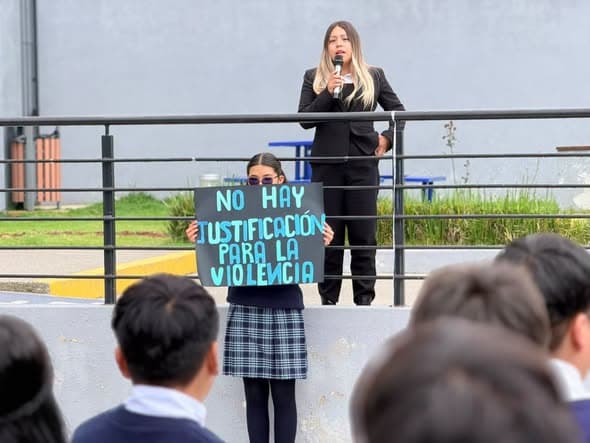 Bachillerato DIF Huixquilucan implementa jornada de sensibilización contra el abuso sexual