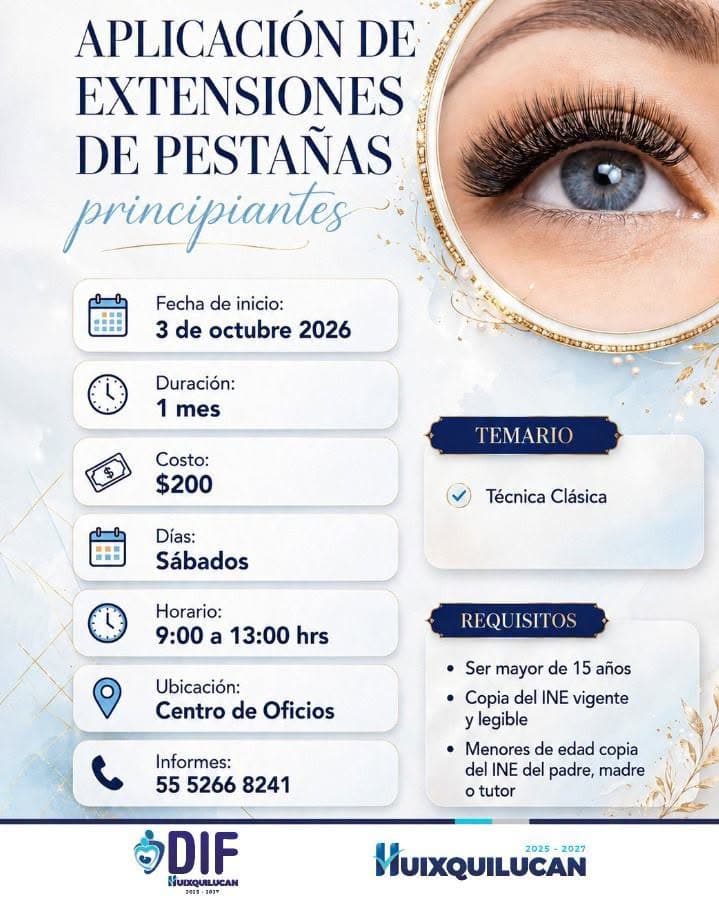 Curso de Aplicación de Extensiones de Pestañas para principiantes