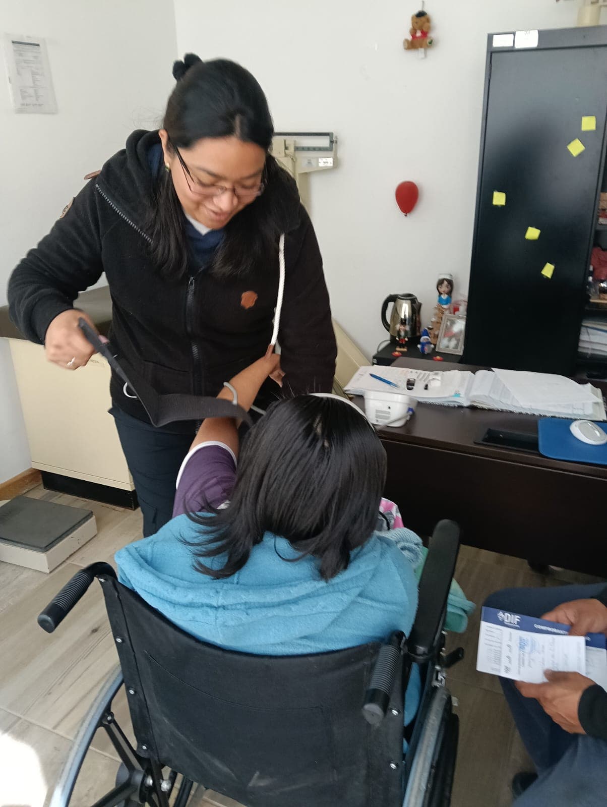Ingreso y atención en rehabilitación