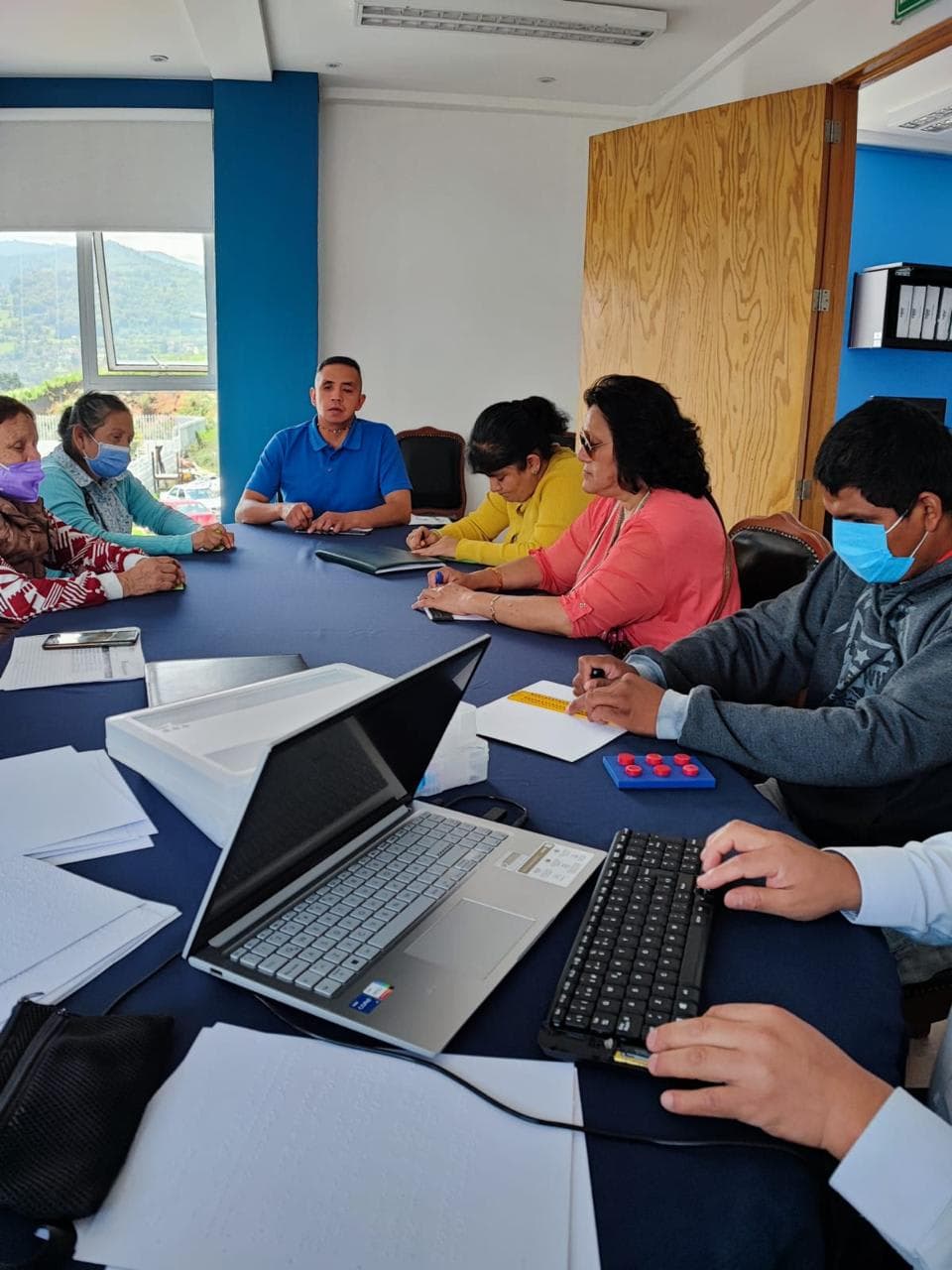 Instalaciones de la unidad de rehabilitación