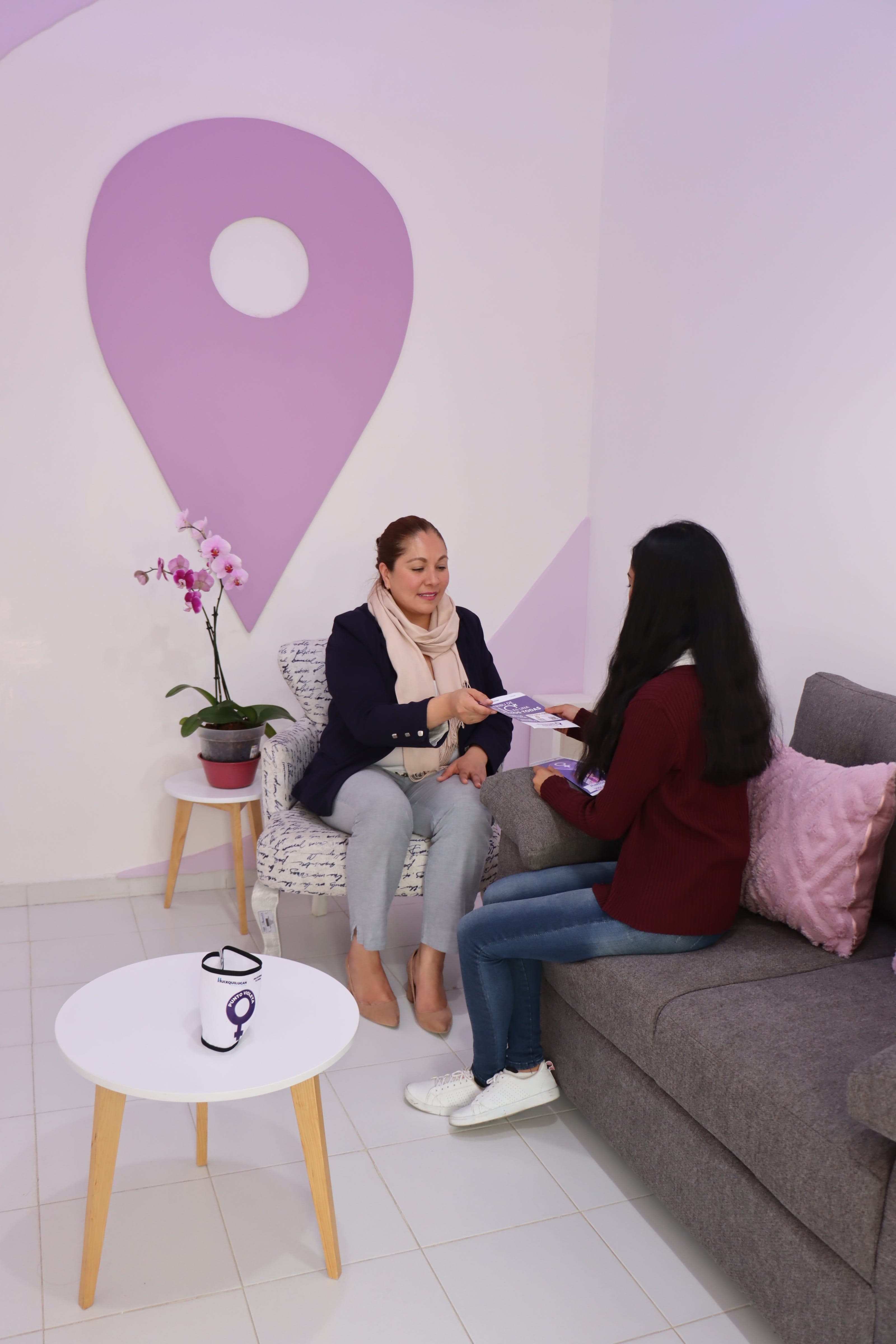 Servicios de Punto Violeta