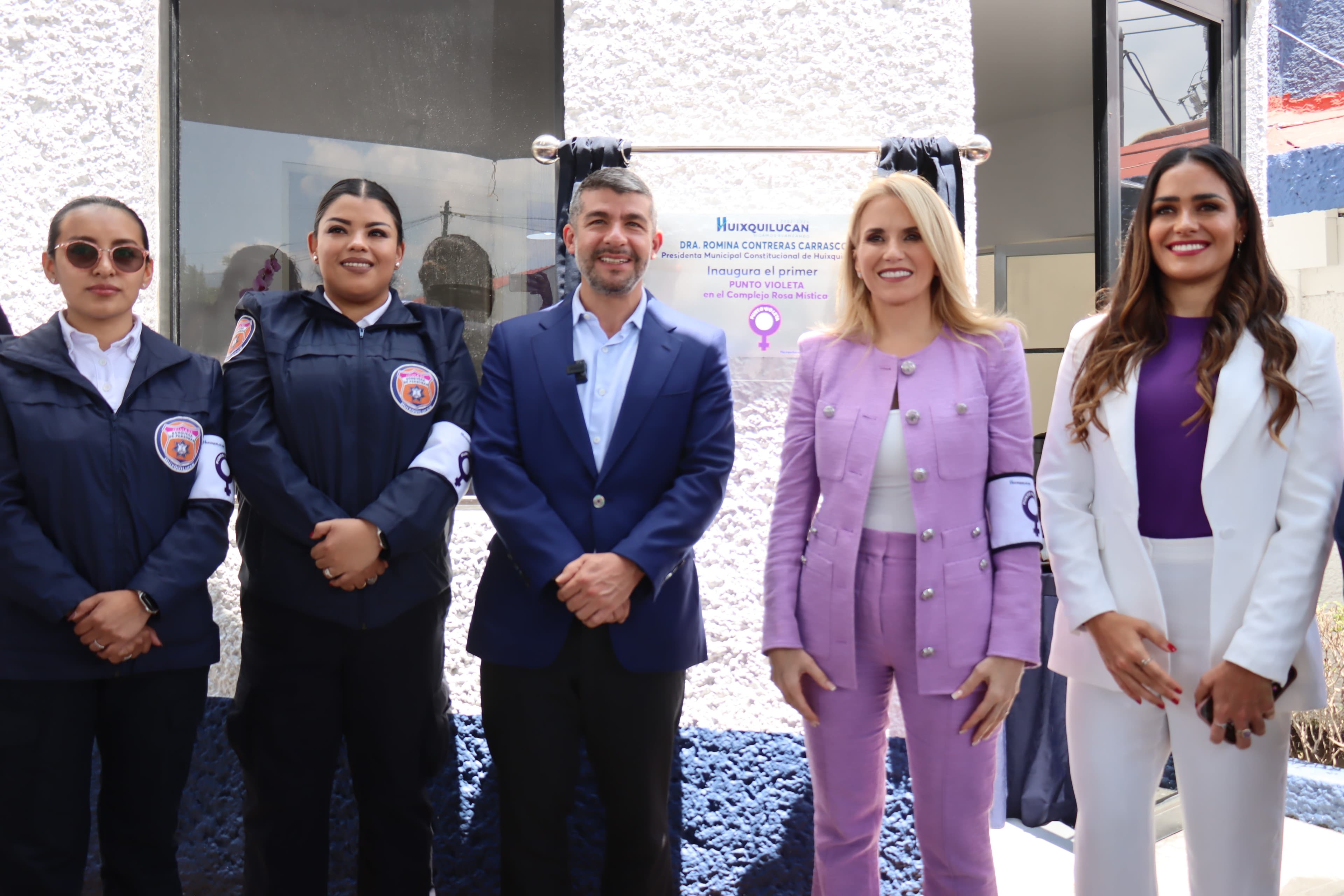Equipo de Punto Violeta