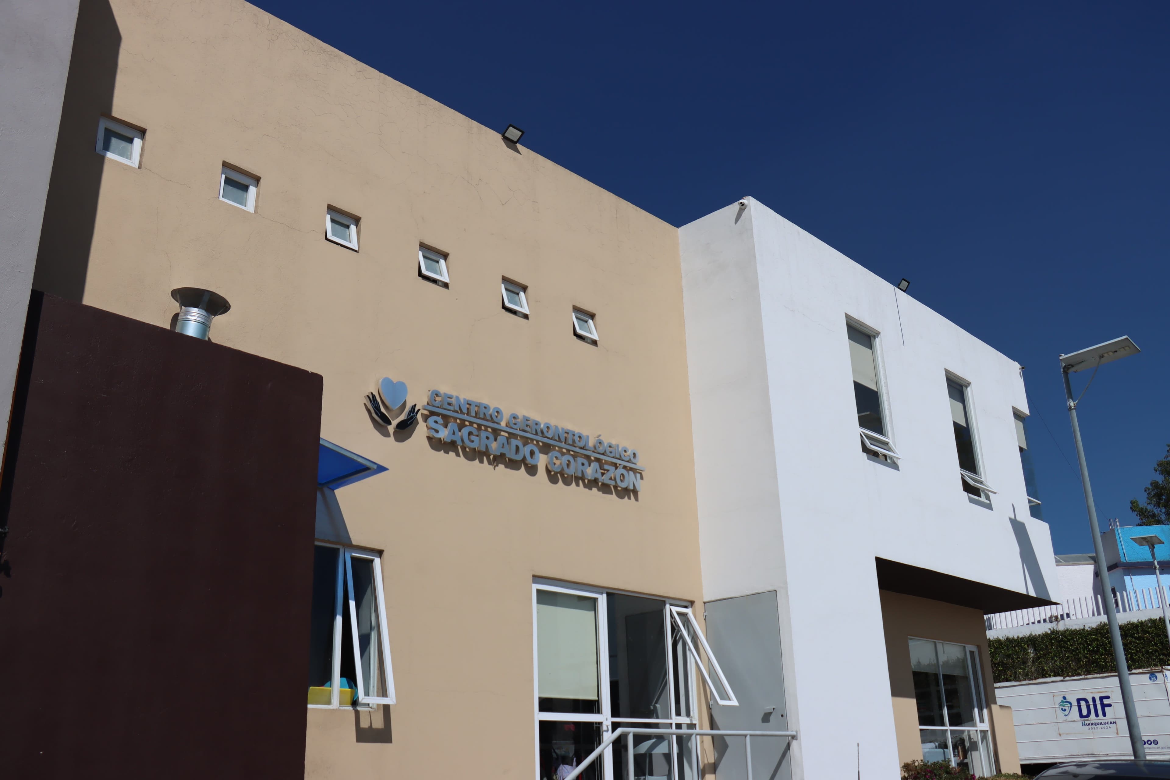 Instalaciones del centro gerontológico